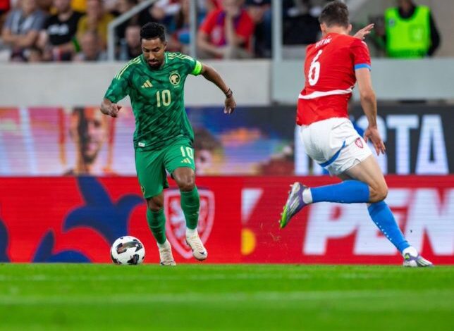 المنتخب-السعودي-يتعادل-مع-التشيك-وديًا-بهدف-–-الدوري-السعودي