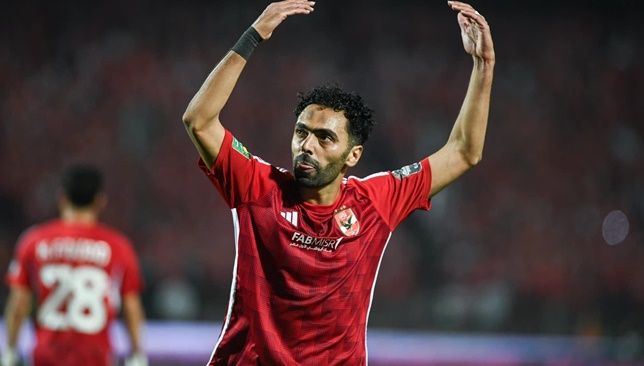 حسين-الشحات-يتلقى-عرضاً-عربياً-لمغادرة-الأهلي-–-الدوري-المصري