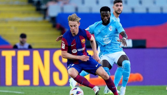 برشلونة-يتلقى-دفعة-معنوية-بشأن-دي-يونج-قبل-مواجهة-فالنسيا-–-الدوري-الاسباني