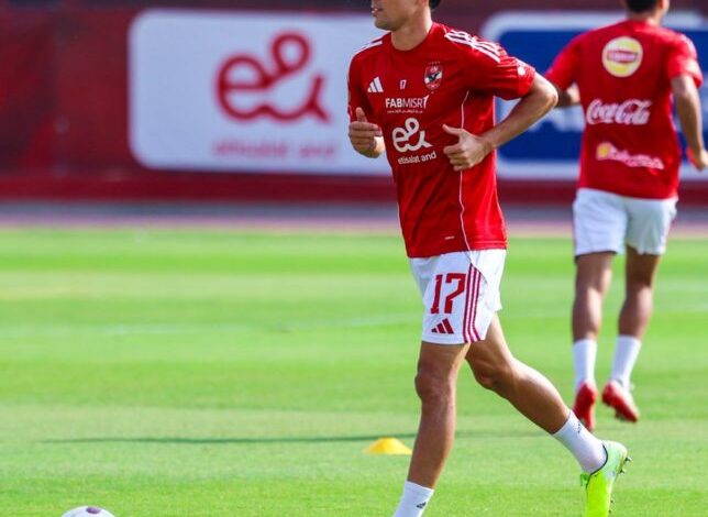 النحاس-يستقر-على-تشكيلة-الأهلي-ضد-إنبي-–-الدوري-المصري
