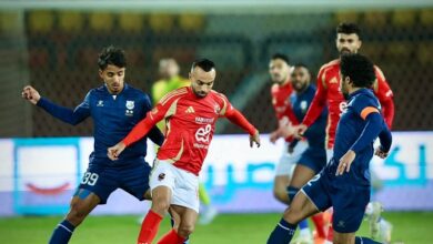بالأرقام.-تاريخ-مواجهات-الأهلي-مع-إنبي-قبل-مباراة-الليلة-–-الدوري-المصري