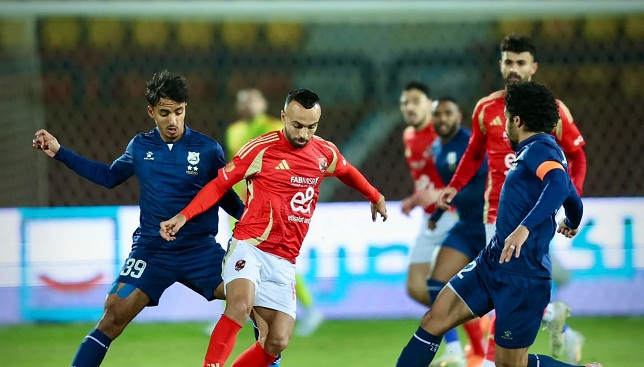 بالأرقام.-تاريخ-مواجهات-الأهلي-مع-إنبي-قبل-مباراة-الليلة-–-الدوري-المصري