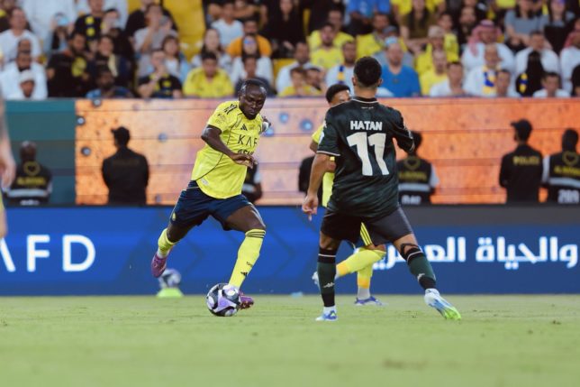 السلبية-تحسم-الشوط-الأول-بين-النصر-والخلود-–-الدوري-السعودي