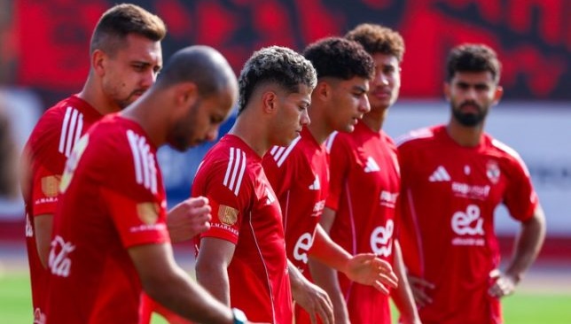 4-تعديلات-على-تشكيل-الأهلي-أمام-سيراميكا-كليوباترا-–-الدوري-المصري