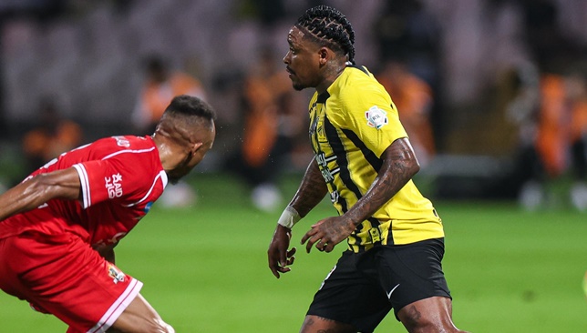 بيرجوين-يفتتح-أهداف-الاتحاد-ضد-الوحدة-الإماراتي.-فيديو-–-الدوري-السعودي
