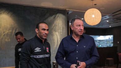 الخطيب-يجتمع-مع-عبدالحفيظ-لمناقشة-عودته-إلى-الأهلي-–-الدوري-المصري