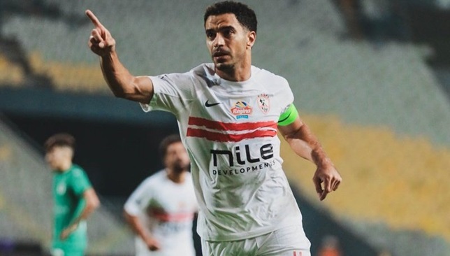إصابة-عمر-جابر-تجبر-الزمالك-على-تبديل-اضطراري-أمام-الإسماعيلي-–-الدوري-المصري