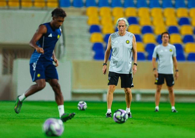 جيسوس-يضم-حارس-النصر-الشاب-لتدريبات-الفريق-–-الدوري-السعودي