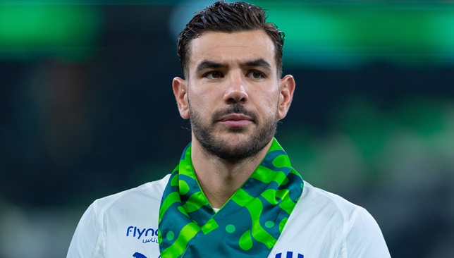 هدف-ثيو-هيرنانديز-يشعل-كلاسيكو-الهلال-ضد-الأهلي.-فيديو-–-الدوري-السعودي