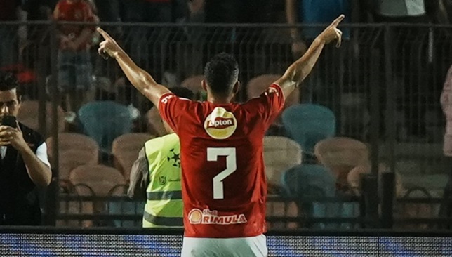 تبرير-تريزيجيه-يزيل-الخلاف-مع-الشناوي-بعد-مباراة-الأهلي-وسيراميكا-–-الدوري-المصري