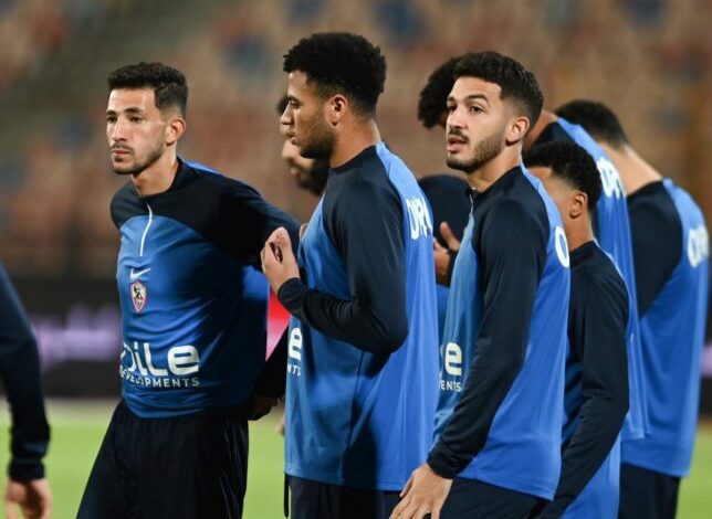 الزمالك-يفتقد-جهود-نجمه-الفلسطيني-في-السوبر-–-الدوري-المصري