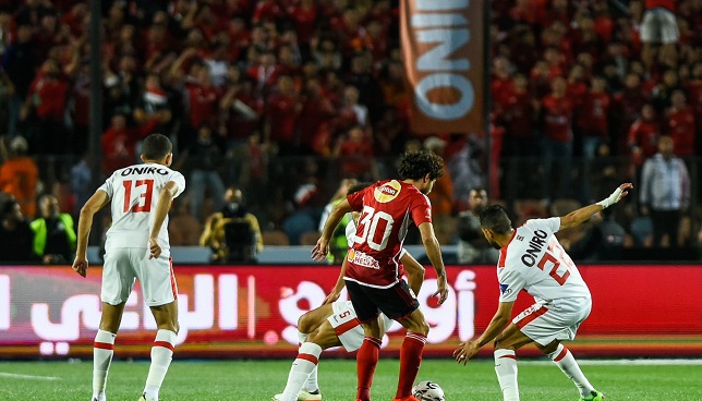 الأهلي-وبيراميدز-يشعلان-المنافسة-على-هدف-الزمالك-–-الدوري-المصري
