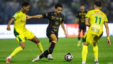 موعد-مباراة-الاتحاد-القادمة-ضد-الشارقة-بعد-التعادل-مع-الخليج-–-الدوري-السعودي