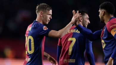 ليلة-خاصة-تنتظر-داني-أولمو-في-برشلونة-–-الدوري-الاسباني