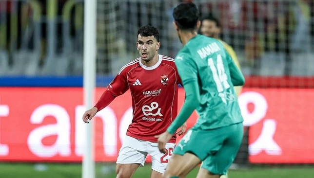 الأهلي-يصطدم-بجدار-المصري-ويكتفي-بنقطة-التعادل-–-الدوري-المصري