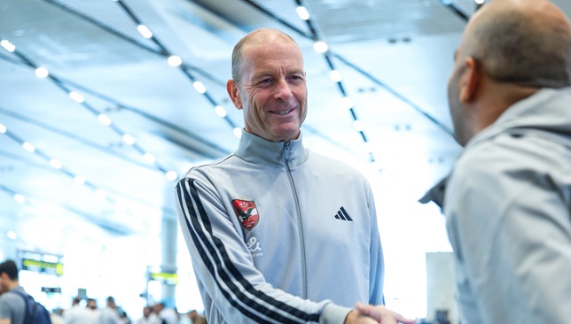 الأهلي-بكامل-قائمته-في-مهمة-السوبر-المصري-–-الدوري-المصري