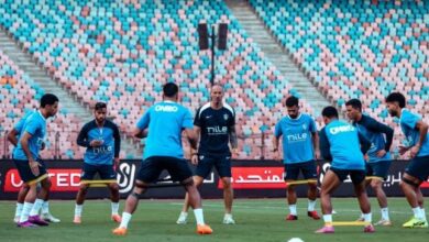الزمالك-في-الإمارات.-عبدالرؤوف-يصحح-أخطاء-ويركز-على-الفنيات-–-الدوري-المصري