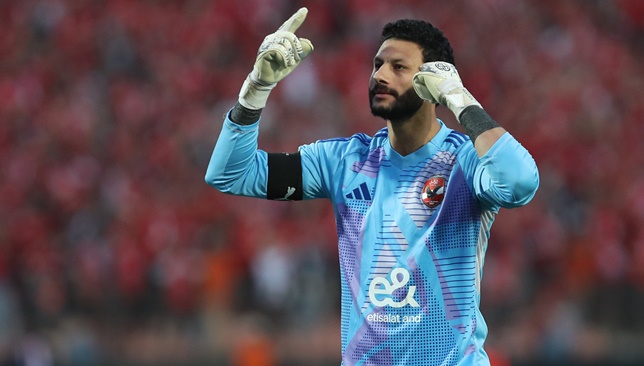 الشناوي-يوضح-أمنيته-قبل-مباراة-الأهلي-وسيراميكا-في-السوبر-–-الدوري-المصري