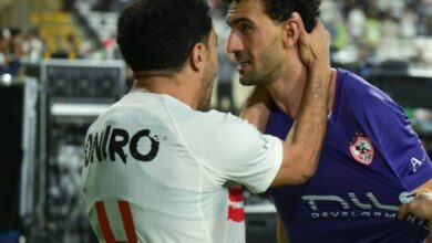 عبد-الرؤوف-يكافئ-بطل-الترجيحات-عواد-بعد-التألق-أمام-بيراميدز-–-الدوري-المصري