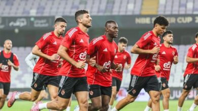 تفاصيل-مران-الأهلي-الأول-استعدادًا-لمواجهة-الزمالك-في-السوبر-–-الدوري-المصري