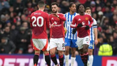 إصابة-مفاجئة-تضرب-مانشستر-يونايتد-قبل-مواجهة-توتنهام-–-الدوري-الانجليزي