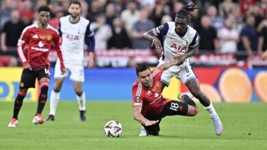 مانشستر-يونايتد-يخطف-نقطة-من-توتنهام-في-مباراة-درامية-–-الدوري-الانجليزي