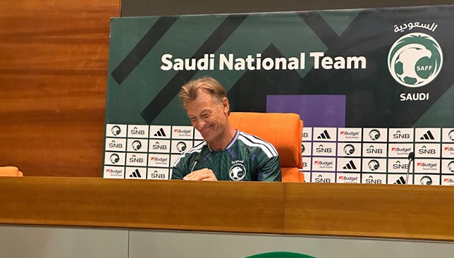 رينارد-يحدد-هدفه-في-كأس-العرب-ورأيه-بتجربة-احتراف-سعود-–-الدوري-السعودي