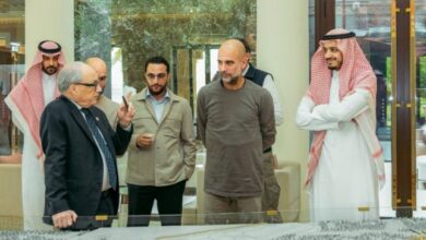 سر-زيارة-بيب-جوارديولا-لنادي-الدرعية-–-الدوري-السعودي