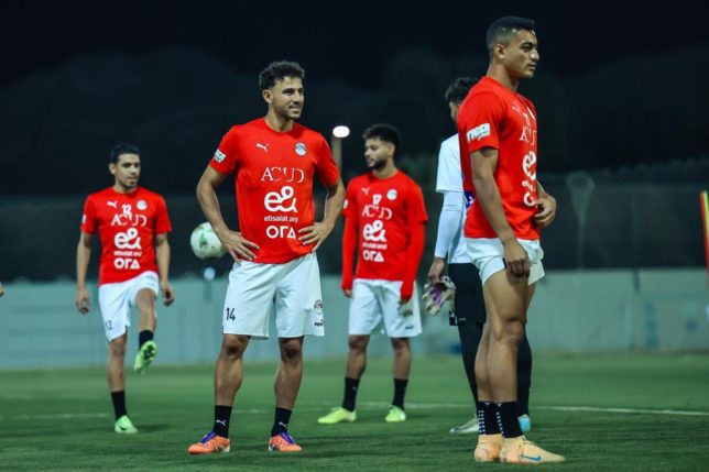 مفاجأة-في-تشكيلة-منتخب-مصر-لمواجهة-أوزبكستان-–-الدوري-المصري