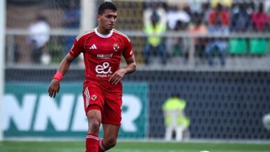 فرص-لحاق-ياسين-مرعي-بمباراة-الأهلي-وشبيبة-القبائل-–-الدوري-المصري