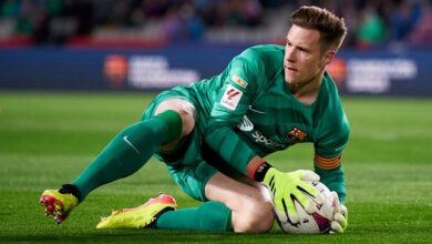 مانشستر-يونايتد-يَمد-يد-العون-لشتيجن-نجم-برشلونة-–-الدوري-الاسباني