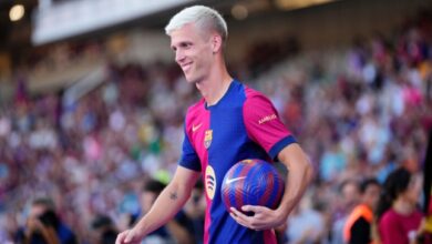 ساعات-تفصل-داني-أولمو-عن-تحقيق-حلمه-مع-برشلونة-–-الدوري-الاسباني