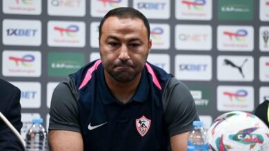 عبدالرؤوف-يتحدث-عن-مواجهة-زيسكو-وترتيب-حراس-الزمالك-وموقف-شيكو-بانزا-–-الدوري-المصري