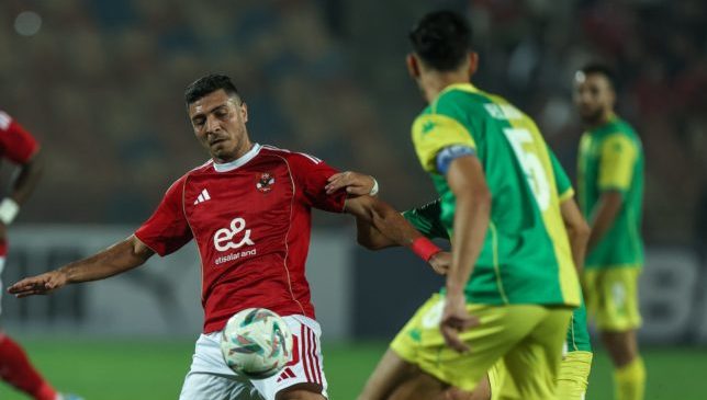 الأهلي-يفتتح-مشواره-في-أفريقيا-بالفوز-على-شبيبة-أفريقيا-برباعية-–-الدوري-المصري