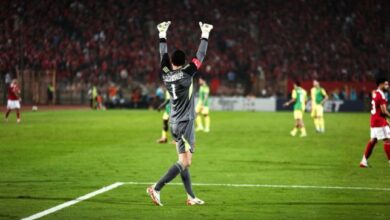 طبيب-الأهلي-يعلن-تفاصيل-إصابة-الشناوي-ضد-شبيبة-القبائل-–-الدوري-المصري