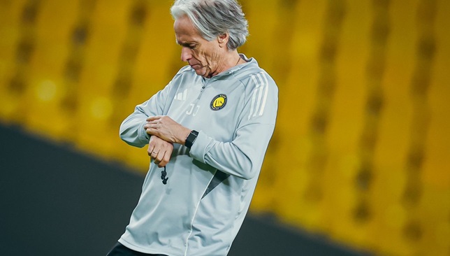 جيسوس-يربط-بين-مجده-القاري-وفوز-النصر-على-الخليج-ويشيد-بمقصية-رونالدو-–-الدوري-السعودي