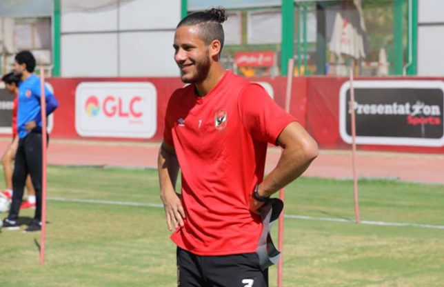 الأهلي-يناصر-رمضان-صبحي-في-قضيتي-التزوير-والمنشطات-–-الدوري-المصري