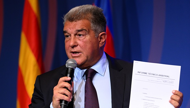 لابورتا-يفتح-النار-على-مدريد:-لديهم-فوبيا-من-برشلونة!-–-الدوري-الاسباني