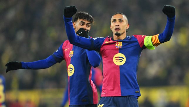 تصريح-حماسي-لرافينيا-بعد-فوز-برشلونة-على-أتلتيكو-مدريد-–-الدوري-الاسباني