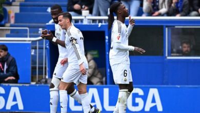 مباشر-ريال-مدريد-وبلباو:-مبابي-يصنع-وكامافينجا-يسجل-هدفه-الأول.-فيديو-–-الدوري-الاسباني