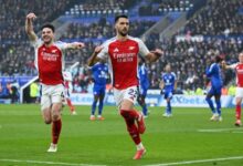 ميرينو-يقود-أرسنال-لتفادي-فخ-برينتفورد-والابتعاد-في-الصدارة-–-الدوري-الانجليزي