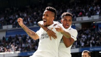 إصابة-مُقلقة-لميليتاو-تزيد-متاعب-ريال-مدريد-الدفاعية.-فيديو-–-الدوري-الاسباني