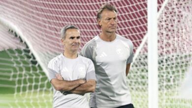 رينارد-يؤمن-دفاع-المنتخب-السعودي-بخمسة-لاعبين-ضد-المغرب-–-الدوري-السعودي