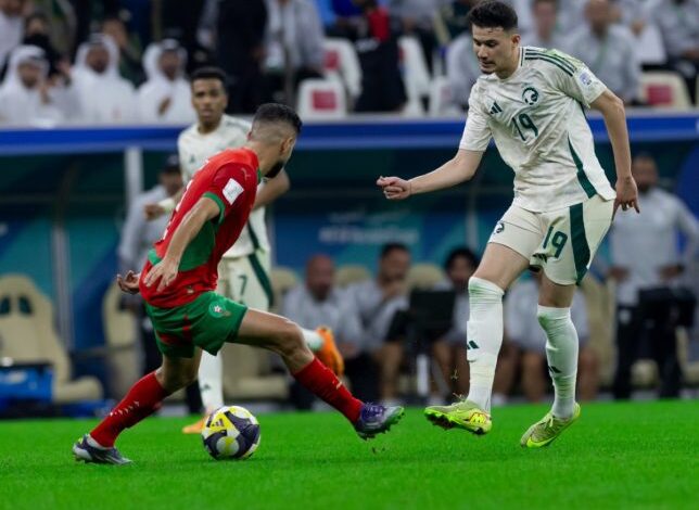 الحمدان-يوجه-رسالة-للجماهير-السعودية-بعد-إضاعة-ركلة-الجزاء-ضد-المغرب-–-الدوري-السعودي