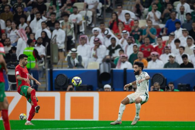 البركاوي-يفسر-احتفاله-المثير-في-مواجهة-السعودية-–-الدوري-السعودي