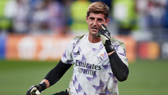 تصريح-شُجاع-لكورتوا-بعد-هزيمة-ريال-مدريد-أمام-السيتي-–-الدوري-الاسباني