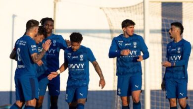 الهلال-يخسر-أمام-نيوم-وديًا-قبل-مواجهة-الشارقة-–-الدوري-السعودي