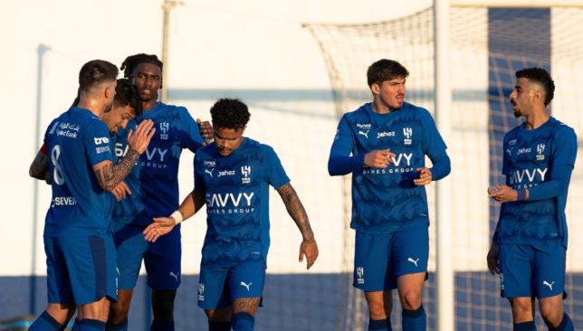 الهلال-يخسر-أمام-نيوم-وديًا-قبل-مواجهة-الشارقة-–-الدوري-السعودي