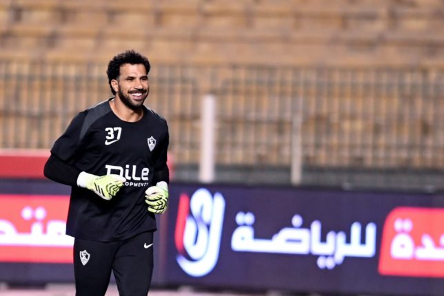 عبد-الرؤوف-يثبت-سليمان-في-عرين-الزمالك-ضد-الحدود-–-الدوري-المصري