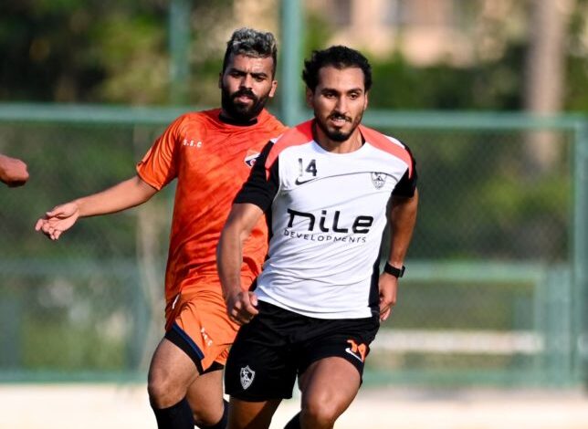 حمدي-خارج-حسابات-الزمالك-أمام-الحدود-بسبب-أزمة-التدريبات-–-الدوري-المصري